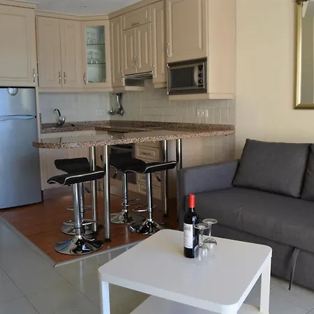 Bright With Sea View In Playa Fanabe Apartment