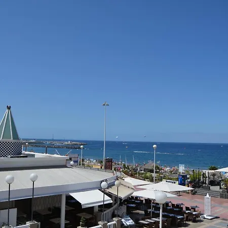 Bright With Sea View In Playa Fanabe Lägenhet